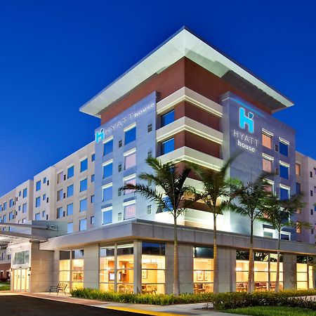 Hyatt House Fort Lauderdale Airport/Cruise Port Dania Beach Exteriör bild