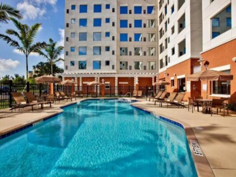 Hyatt House Fort Lauderdale Airport/Cruise Port Dania Beach Exteriör bild