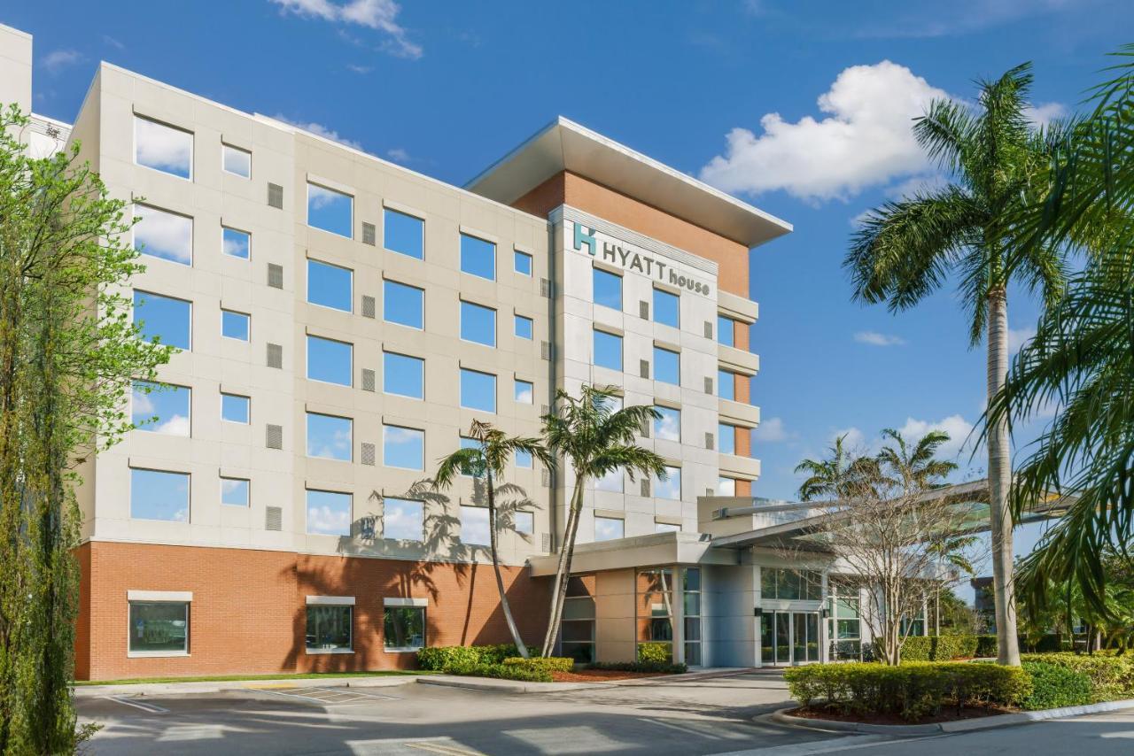 Hyatt House Fort Lauderdale Airport/Cruise Port Dania Beach Exteriör bild