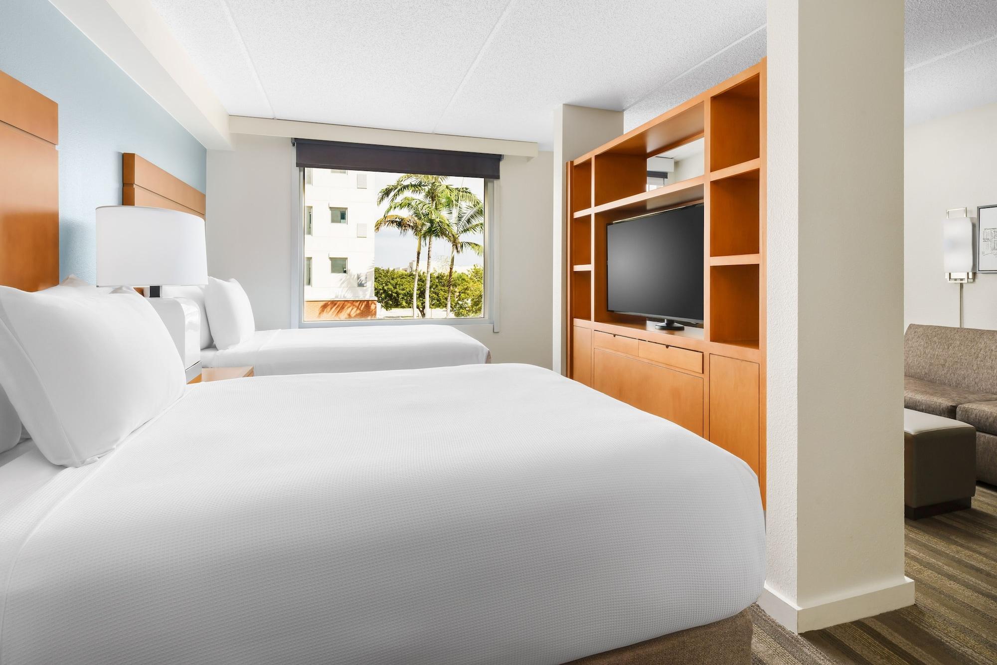 Hyatt House Fort Lauderdale Airport/Cruise Port Dania Beach Exteriör bild