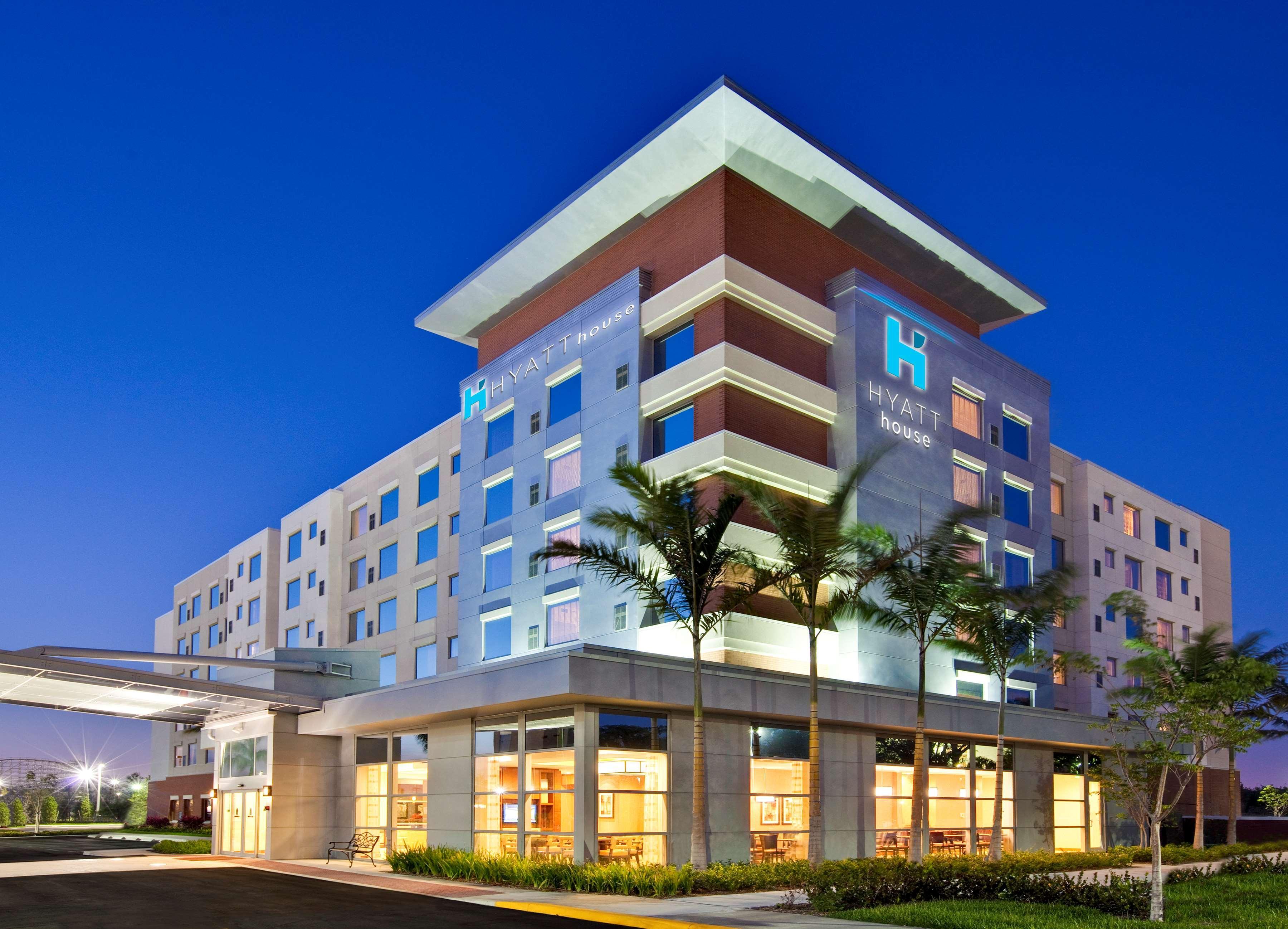 Hyatt House Fort Lauderdale Airport/Cruise Port Dania Beach Exteriör bild