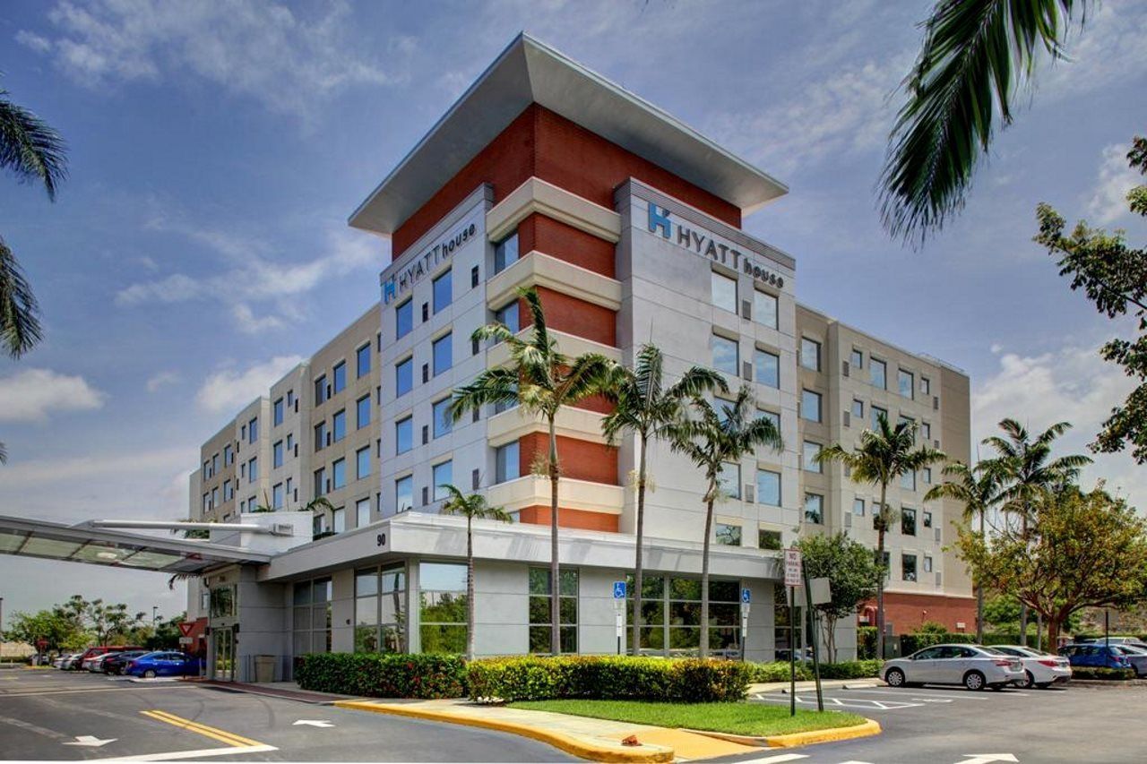 Hyatt House Fort Lauderdale Airport/Cruise Port Dania Beach Exteriör bild
